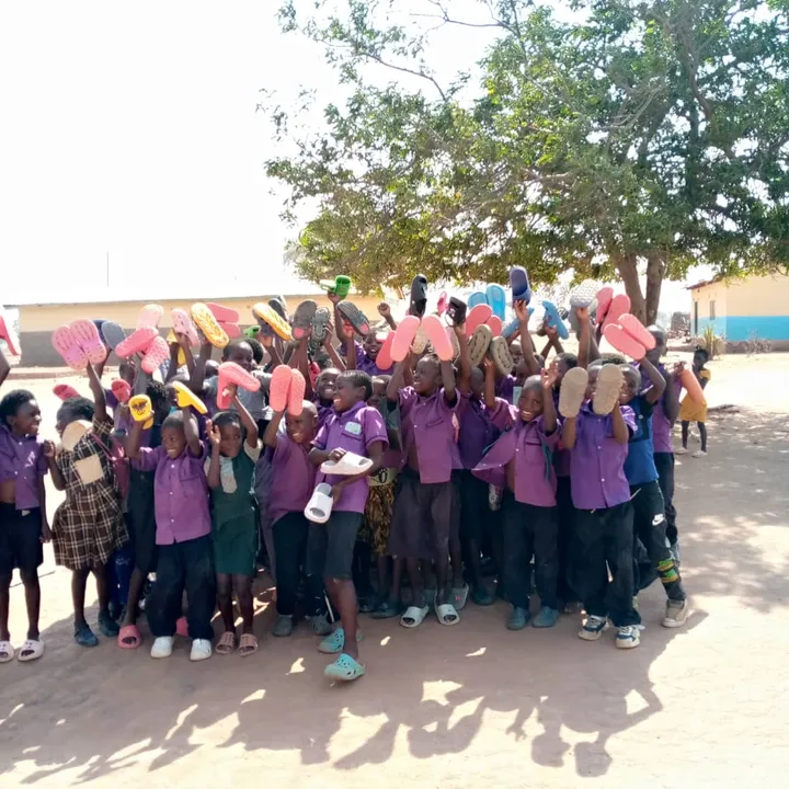 Children at Good Samaritan Ministries School