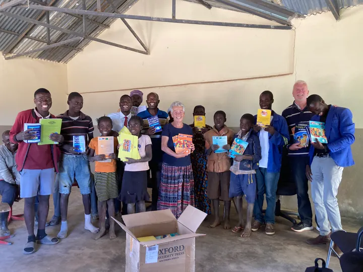 School scene at Namununga
